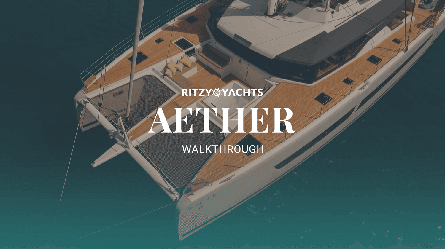 Aether Sailing Catamaran