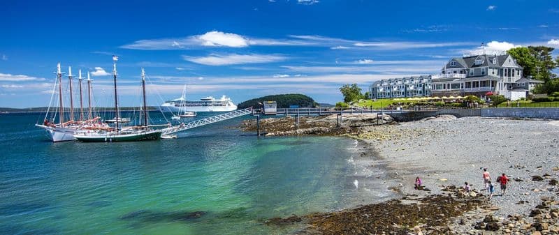 New England